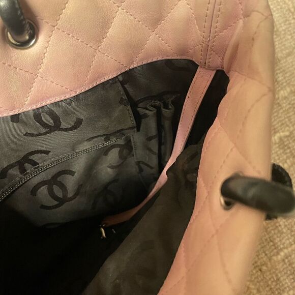 🌞 CHANEL CC Quilted Cambon Ligne Medium Tote Bag - Picture 6 of 8